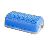 Hot Dog Microwave, Portable Bun Warmer, Non Stick Layer with Strong Grip, Food Grade Steamer with Clear Design, 7.48x4.72x2.56 Inches Kitchen Accessory, Breakfast Tool for Sausages Brats Bread Rolls