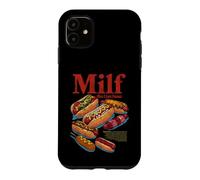 Hot Dog Milf Man I Love Franks Funny Glizzy Lover Hot Dog Coque pour iPhone 11