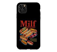Hot Dog Milf Man I Love Franks Funny Glizzy Lover Hot Dog Coque pour iPhone 11 Pro Max
