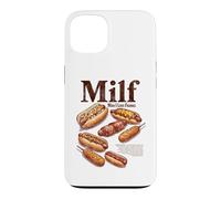 Hot Dog Milf Man I Love Franks Funny Glizzy Lover Hot Dog Coque pour iPhone 13
