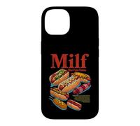 Hot Dog Milf Man I Love Franks Funny Glizzy Lover Hot Dog Coque pour iPhone 14
