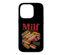 Hot Dog Milf Man I Love Franks Funny Glizzy Lover Hot Dog Coque pour iPhone 14 Pro