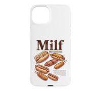 Hot Dog Milf Man I Love Franks Funny Glizzy Lover Hot Dog Coque pour iPhone 15 Plus