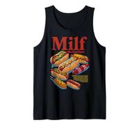 Hot Dog Milf Man I Love Franks Funny Glizzy Lover Hot Dog Débardeur