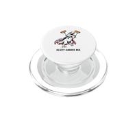 Hot Dog Patriotique T-Rex américain Funny T-Rex Glizzy-Saurus Rex PopSockets PopGrip pour MagSafe