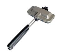 Hot Dog Pocket Maker, Double-Sided Removable Sandwich Baking Pan, Hots Dog Toaster, Non-stick Hot Dogs Toaster for Pancakes, Omelets, Hots Dogs Toast (Two-tone Anti-Loosening Knob)