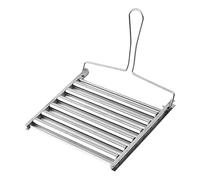Hot Dog Roller Rack - Hot Dog Roller BBQ Grill | Grille de cuisson à saucisses en acier inoxydable | Barbecue Hot Dog avec support à rouleaux | Accessoires pour barbecue