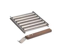 Hot Dog Rouleau à saucisses en acier inoxydable pour brioches et saucisses