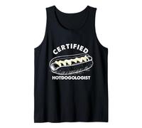 Hot Dog Street Food certifié Hotdogologist Débardeur