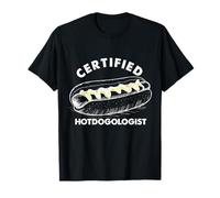 Hot Dog Street Food certifié Hotdogologist T-Shirt