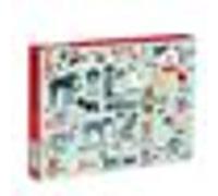 Hot Dogs A-Z 1000 Piece Puzzle