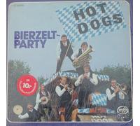 Hot Dogs - HOT DOGS / BIERZELT-PARTY / 1973 / Bildhülle mit ORIGINAL Kunststoff-Innenhülle / mfp SUPER # 1 M 048-29 502 / 4829502 / Deutsche Pressung / 12" Vinyl Langspiel-Sc hallplatte