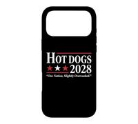Hot Dogs : Parodie Humoristique des élections du 4 Juillet 2028 Coque pour iPhone 17 Pro Max