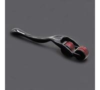 HOT DREAM Diagnostic médical Wartenberg Pinwheel Sensory Test 3 Pinwheel Stimulateur (Noir/Rouge) - Adulte - Comprend un masque pour les yeux