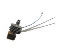 Hot End 1,75 mm pour Flashforge Finder pour imprimante 3D - Kit d'extrudeuse avec thermistance et cartouche chauffante (12 V)