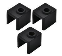 Hot End Chaussette en silicone pour extrudeuse Neptune4 4Pro J-Head Hotend NP4 NP4 Housse chauffante en silicone pour Hotend