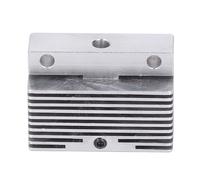 Hot End Heat Sink Aluminium Alloy 3D Printer Extruder Hot End Heat Dissipation Block for Neptune4
