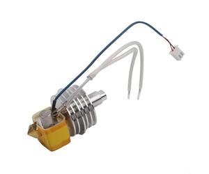 Hot End pour Flashforge Finder pour imprimante 3D 1,75 mm Cartouche chauffante à remplacement rapide Capteur de température Norme de construction (24 V)