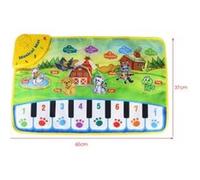 Hot Enfants Bébé Animal Zoo Musique Jouer Chanter Tapis tactile Tapis Jouet G