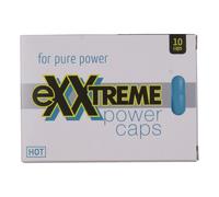 HOT - EXXTREME CAPSULES PUISSANCE MAN 10 UNITÉS