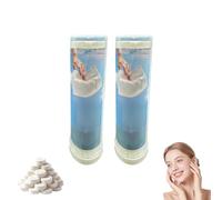 Hot Face Towel Heater Machine Dispenser, Disposable Hot Face Towel Heater Machine, 5-Second Heating, Home Salon Equipment Towels Warmer for Facials, Spa, Massage, Cleaning (2*Barrel)