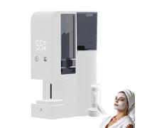 Hot Face Towels Machine, Automatic Disposable Towel Heater, 55°c Constant Temperature Compressed Towels Wamer, 5-Second Warming, Portable Towel Steamer for Facials(One bucket of towels)