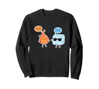 Hot Fire Cooler Cube Ice Cute Kawai Funny Statement Sweatshirt