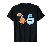 Hot Fire Cooler Cube Ice Cute Kawai Funny Statement T-Shirt