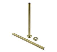 Hot Flow | Lot de 2 manchons de tuyau 300 mm (laiton antique)