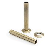 Hot Flow | Paire de manchons de tuyau 130 mm (laiton antique)