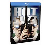 Hot Fuzz (2007) (Steelbook) (Blu-Ray) [Import]