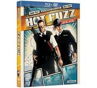 Hot Fuzz [Édition Comic Book-Blu-Ray + DVD]
