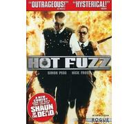 Hot Fuzz (Widescreen Edition) (DVD) Jim Broadbent Kenneth Cranham Timothy Dalton