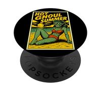 Hot Ghoul Summer Goth PopSockets PopGrip Adhésif