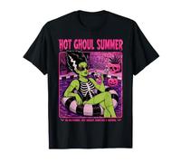 Hot Ghoul Summer, Pas de Crises, Juste du Maquillage, des Monstres T-Shirt