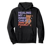 Hot Girl Anxiety Glam Therapy Humour Overthinking Esthétique Sweat à Capuche
