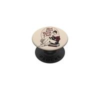 Hot Girl Book Club Book Lover Lecteur de ver de Livres PopSockets PopGrip Adhésif