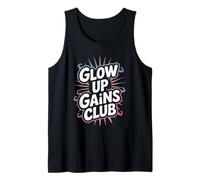 Hot Girl Gym Routine Glow Up Sérotonine Squats Fitness Cadeau Débardeur