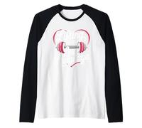 Hot Girl Gym Routine Glow Up Sérotonine Squats Fitness Cadeau Manche Raglan