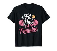 Hot Girl Gym Routine Glow Up Sérotonine Squats Fitness Cadeau T-Shirt