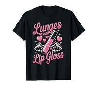 Hot Girl Gym Routine Glow Up Sérotonine Squats Fitness Cadeau T-Shirt