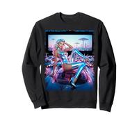 Hot Girl on T-Shirt pour Homme - Bombshell Atomic Pinup Blonde Sweatshirt