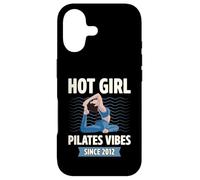 Hot Girl Pilates Vibes Since 2012 Fête d'anniversaire Année de Naissance Coque pour iPhone 17