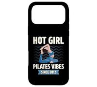 Hot Girl Pilates Vibes Since 2012 Fête d'anniversaire Année de Naissance Coque pour iPhone 17 Pro Max