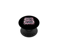 Hot Girls are Bad At Math Blagues Scolaires Confiance PopSockets PopGrip Adhésif