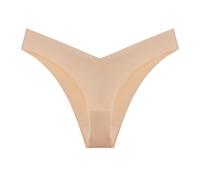 Hot Girls Culotte sexy Sous-vêtements Bikini String sans couture Thongs Solid Nylon Ice Silk Sous-vêtements de ski Enfant, a, XL