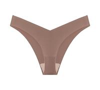 Hot Girls Culotte sexy Sous-vêtements Bikini String sans couture Thongs Solid Nylon Ice Silk Sous-vêtements de ski Enfant, d, S