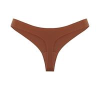Hot Girls Culotte sexy taille basse Sous-vêtements Bikini String sans coutures Sous-vêtements solides en nylon Ice Silk Sous-vêtements chauffants pour homme, e, S