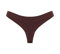 Hot Girls Culotte sexy taille basse Sous-vêtements Bikini String sans coutures Sous-vêtements solides en nylon Ice Silk Sous-vêtements chauffants pour homme, c, L