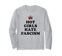 Hot Girls Hate Fascism Resist Anti Fascism Fall of Fascism Manche Longue
